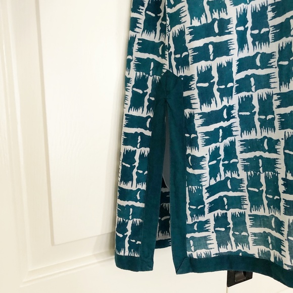 Roberta Roller Rabitt Cotton Tunic Sz S - Picture 4 of 9